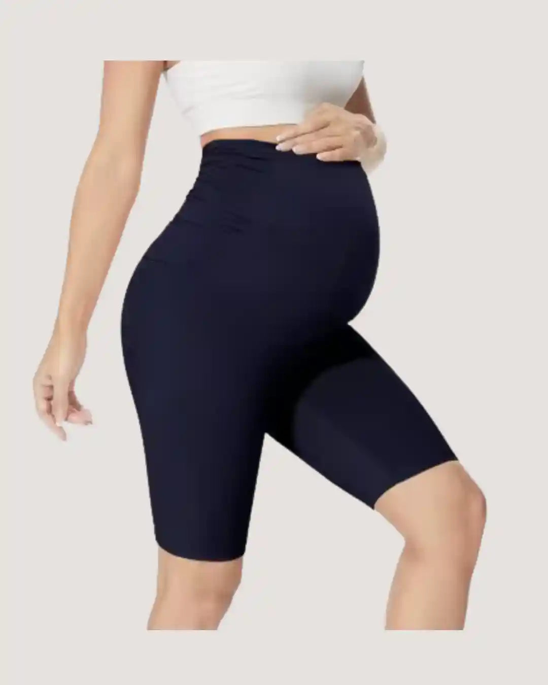 Maternity Biker Shorts