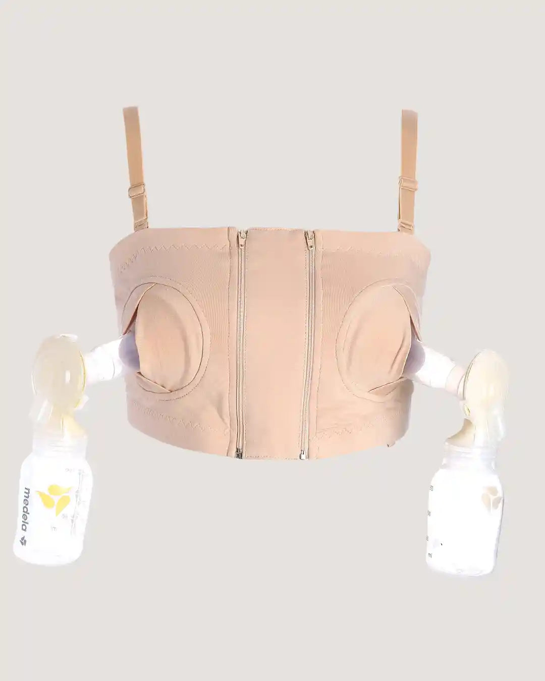 Hands-Free Pumping Bra