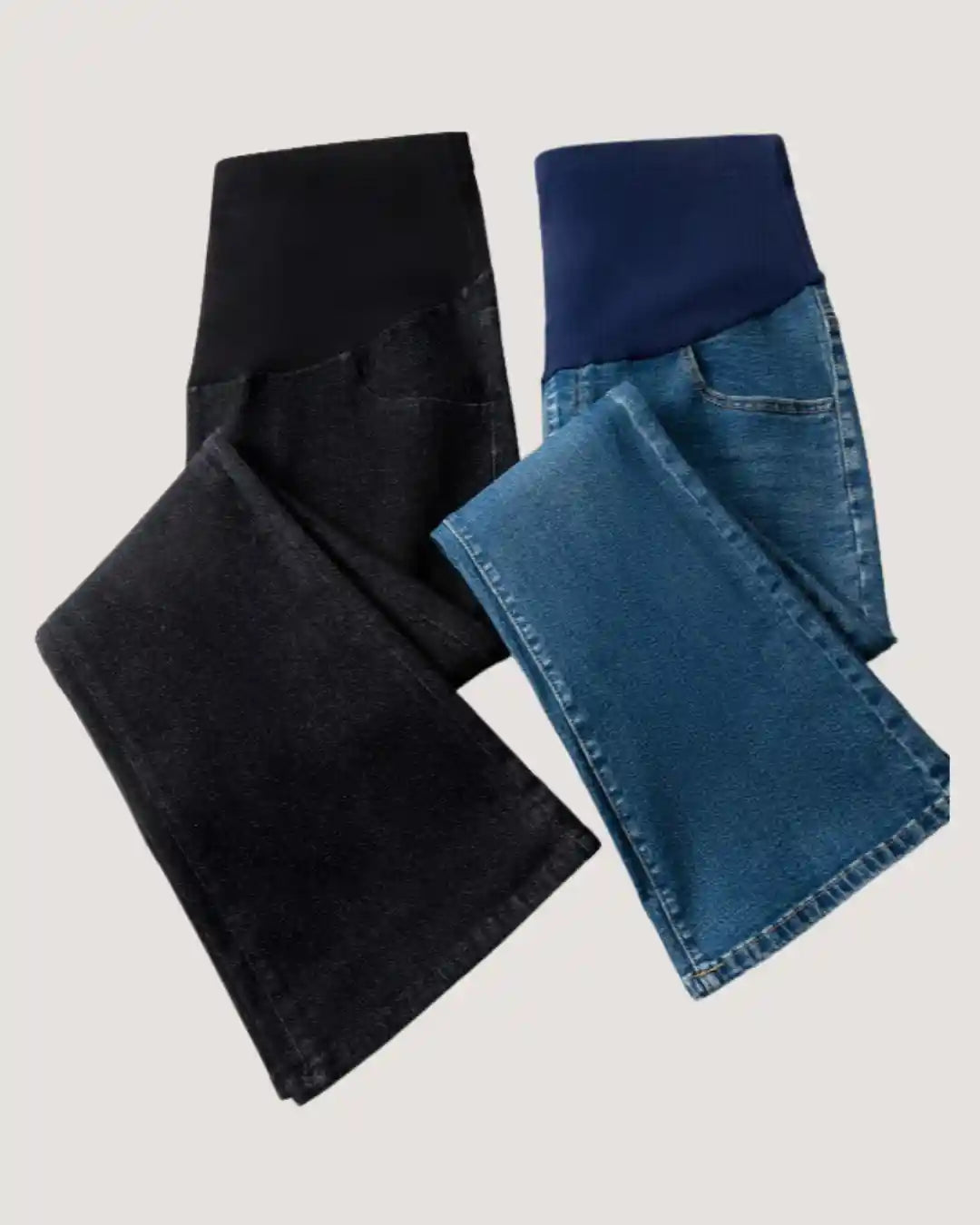 Maternity Flare Black Jeans