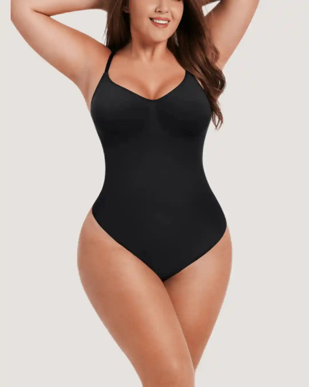 Seamless Sculpt Thong Bodysuit
