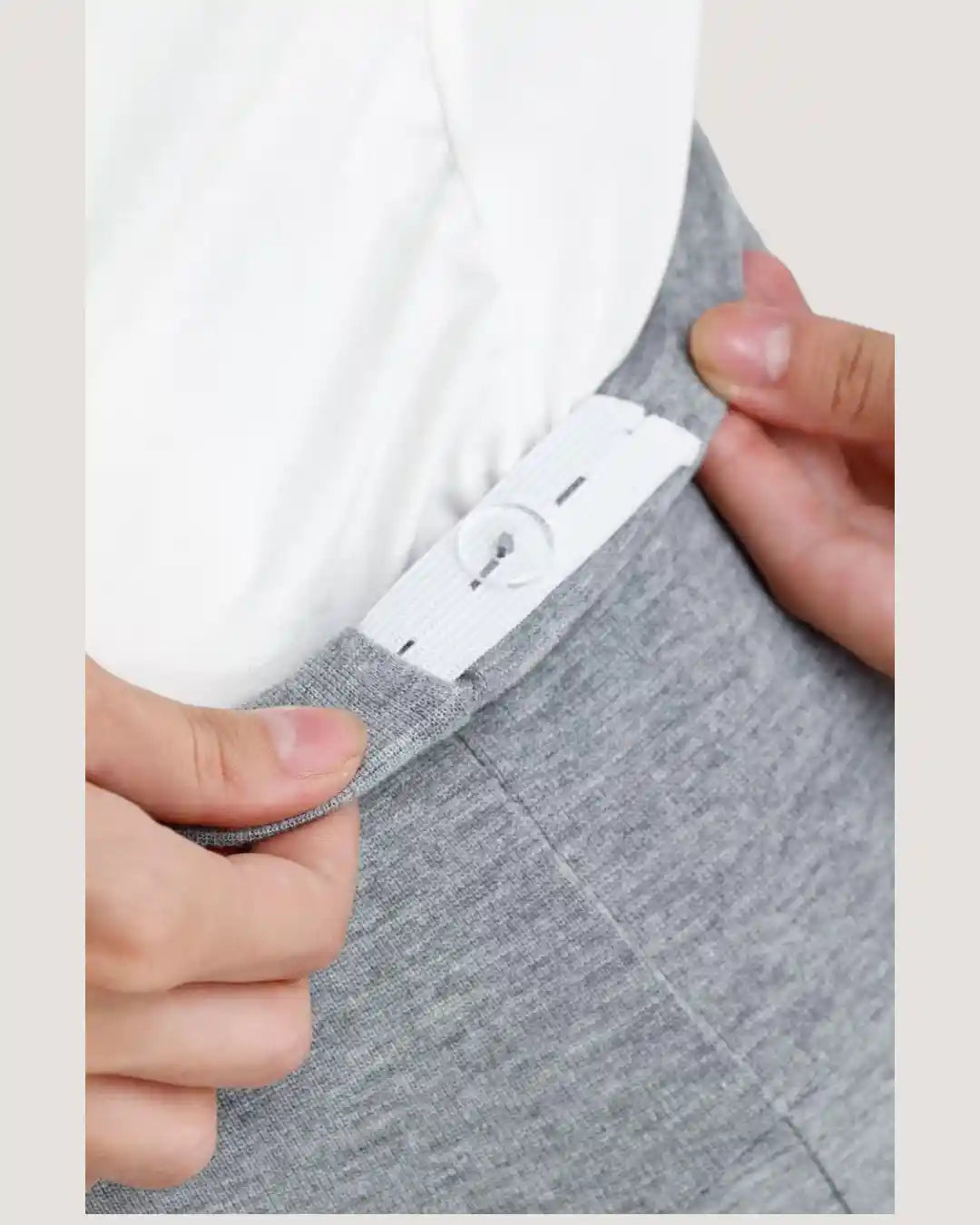 Grey Maternity Sweatpants