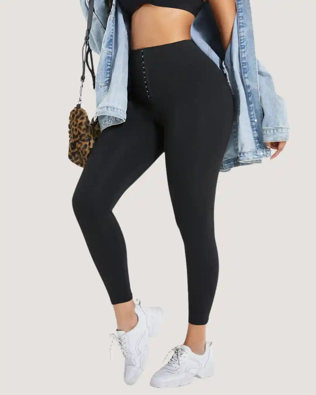 Postpartum Sculpt & Support High-Waist Leggings