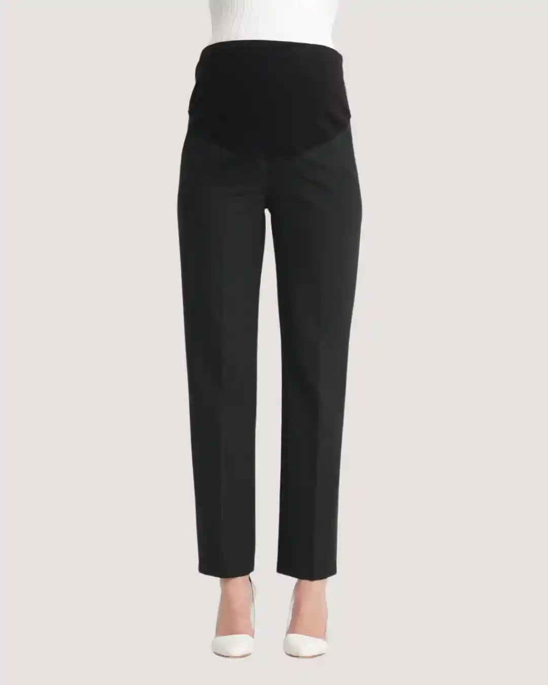 Black Maternity Formal Pants