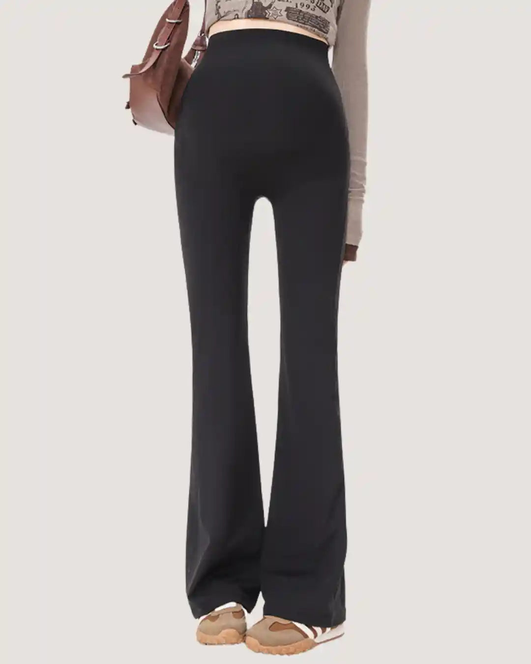 Flare Gym Maternity Leggings