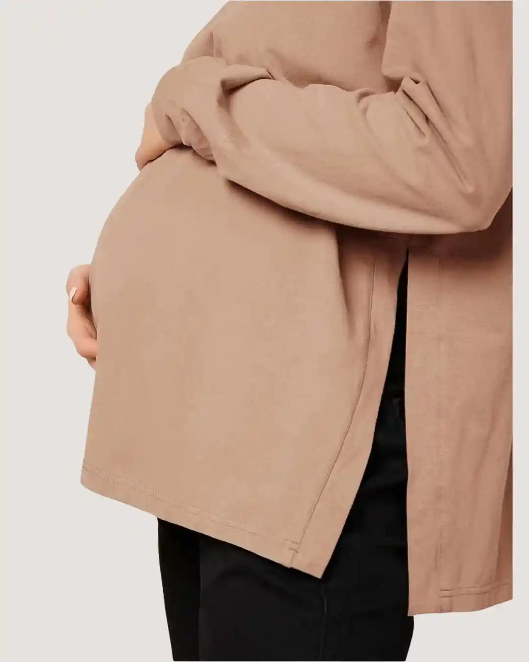 Relaxed Maternity Top