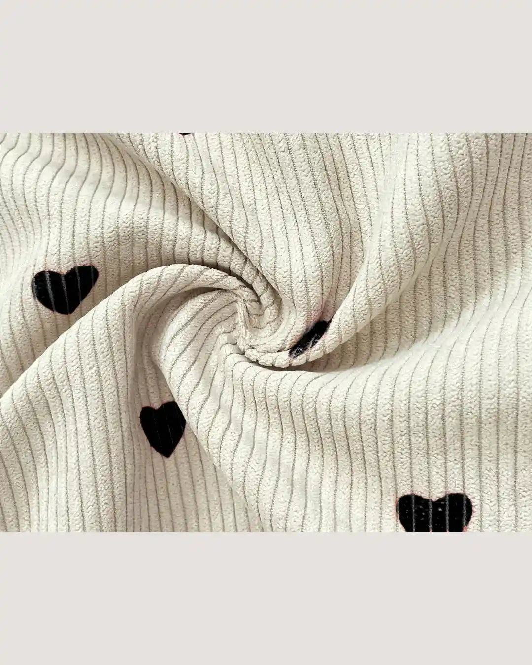 Heart Print Maternity Short Overall