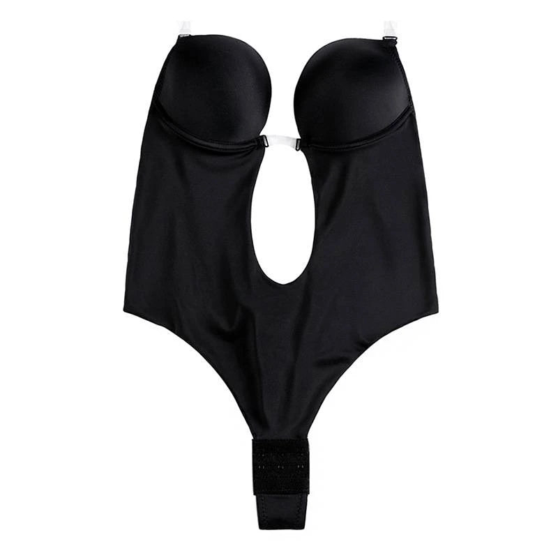 U-Plunge Bra Bodysuit