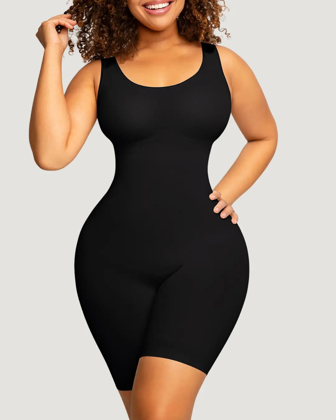 Eco-friendly Seamless Jumpsuit Shapewear