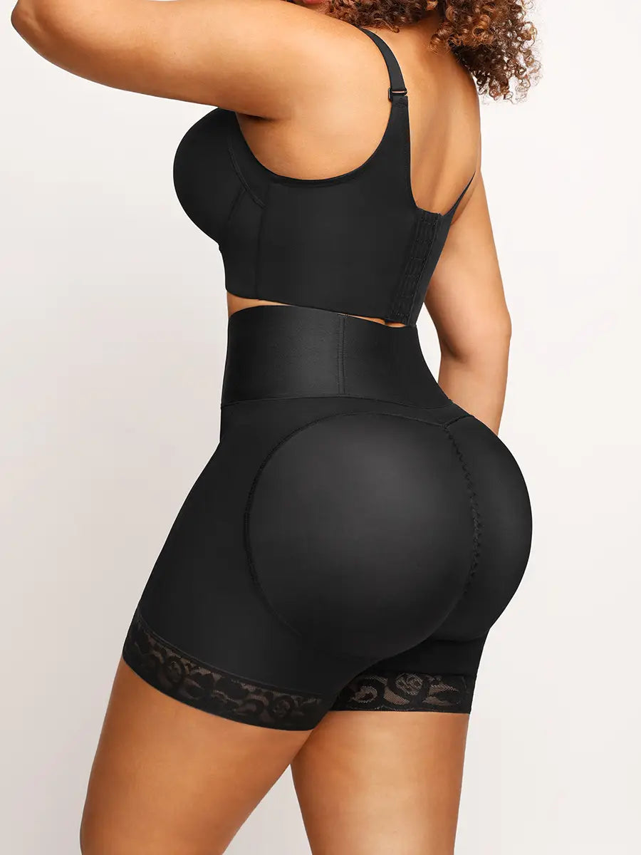 High-Support Butt Lifter Shaper Shorts