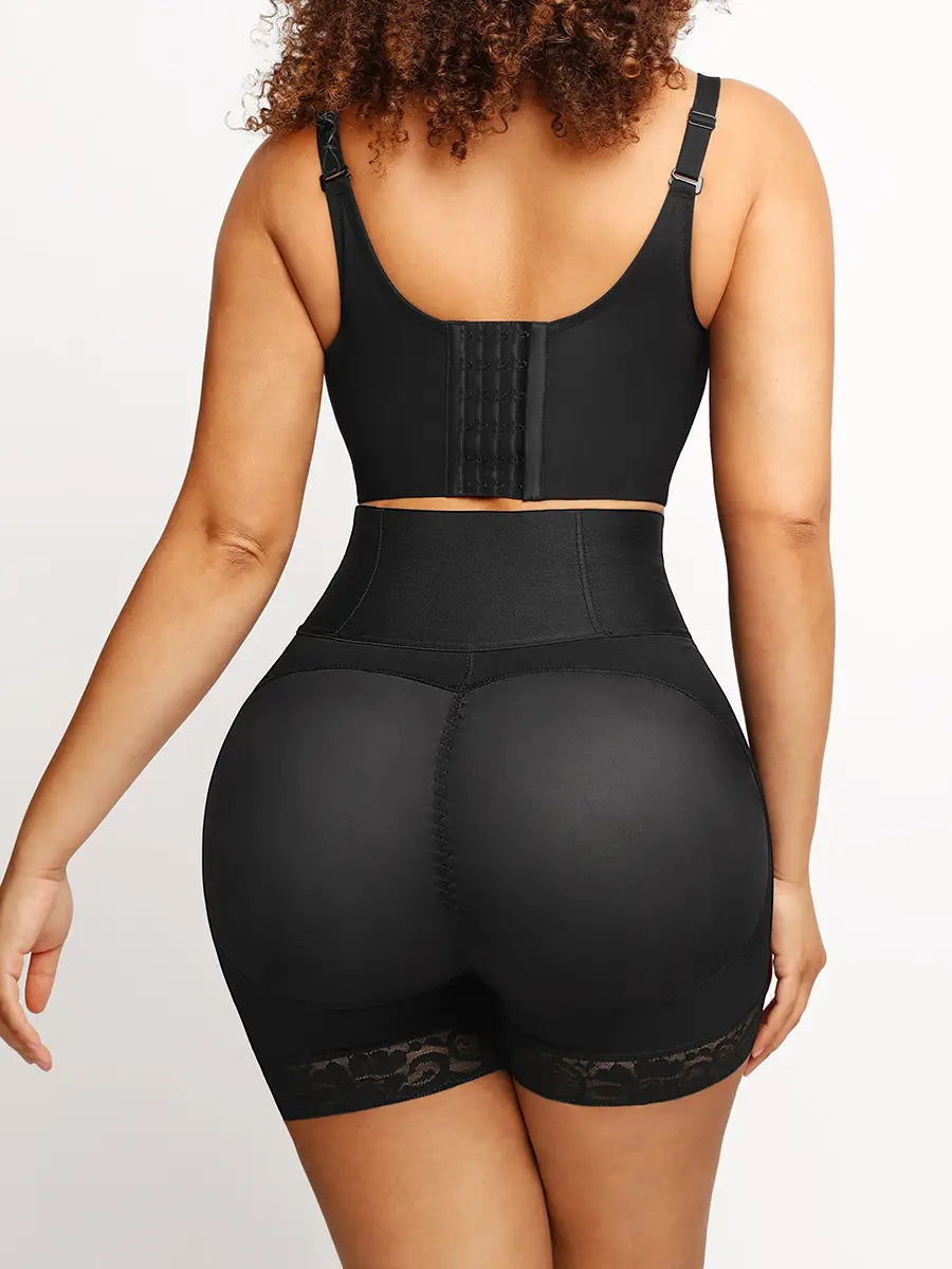 High-Support Butt Lifter Shaper Shorts