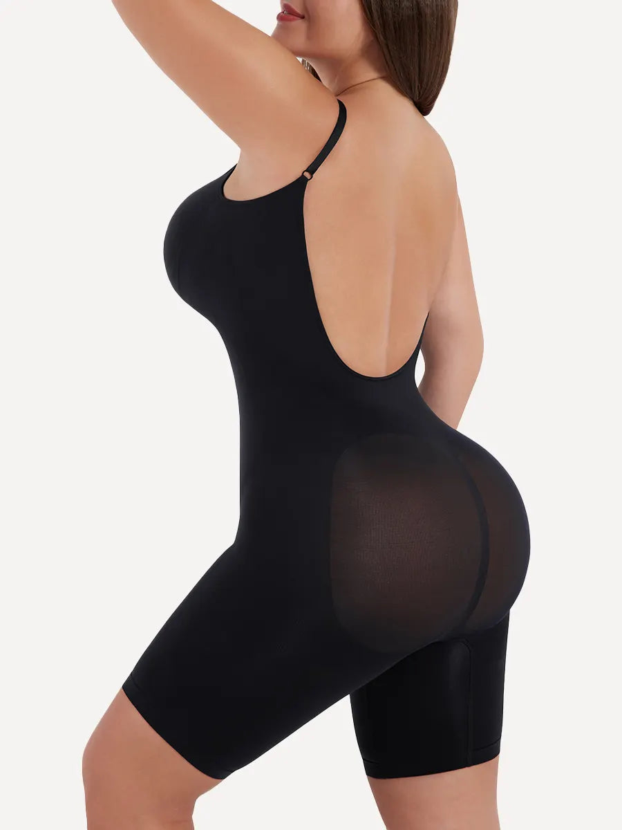Backless Sculpt Bodysuit