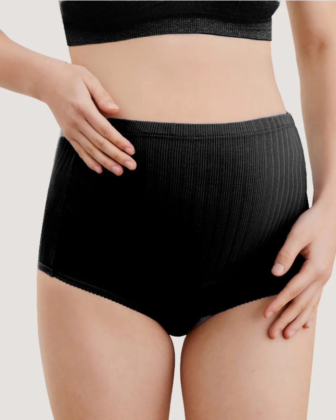 High Waist Maternity Underwear