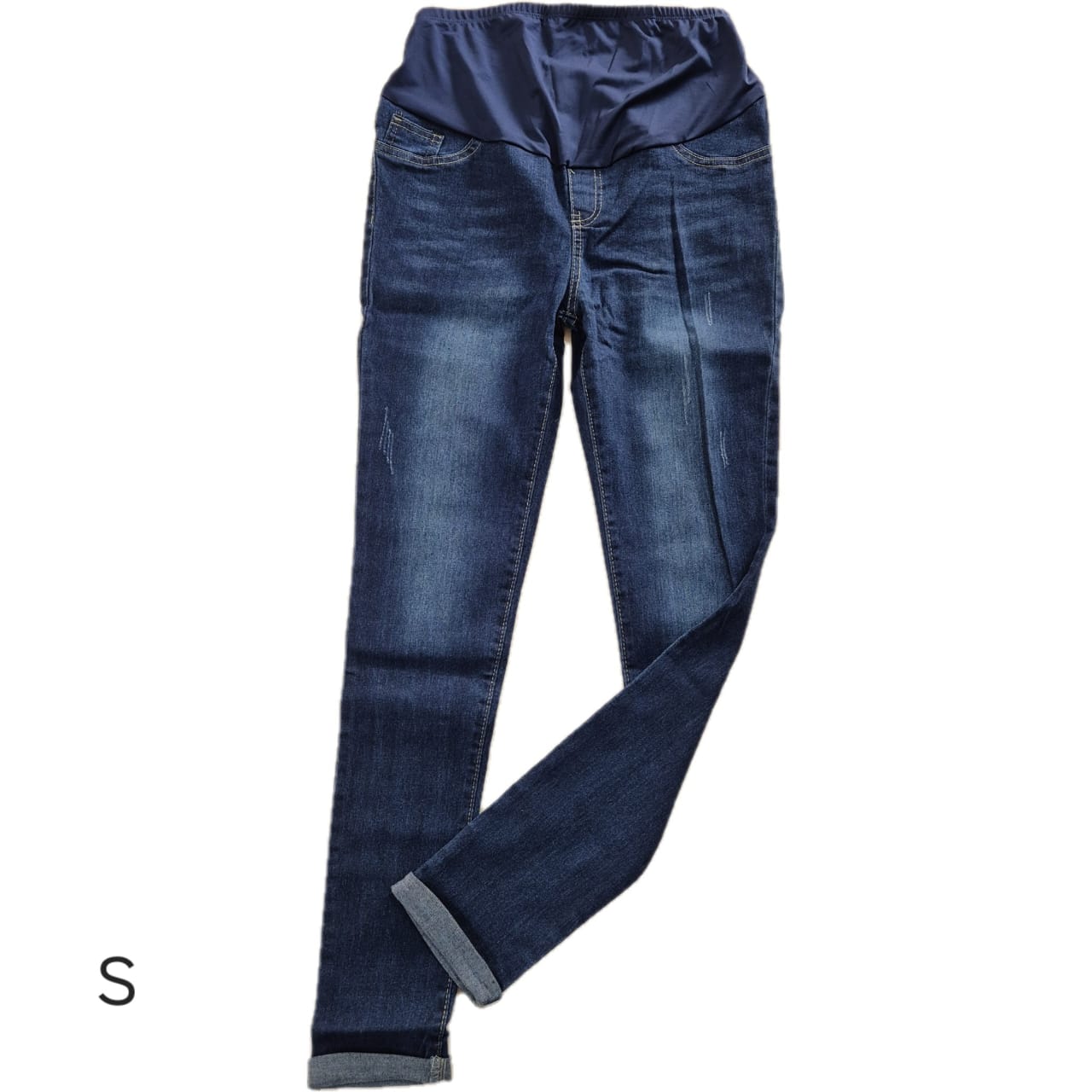 Blue Maternity Jeans