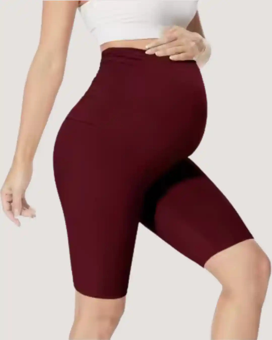 Maternity Biker Shorts