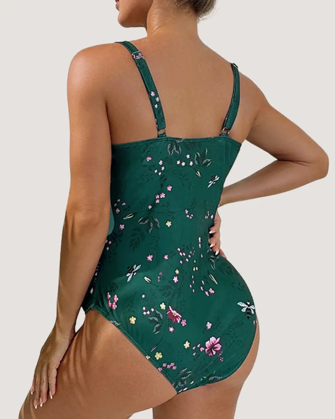 Floral Maternity Swimsuit