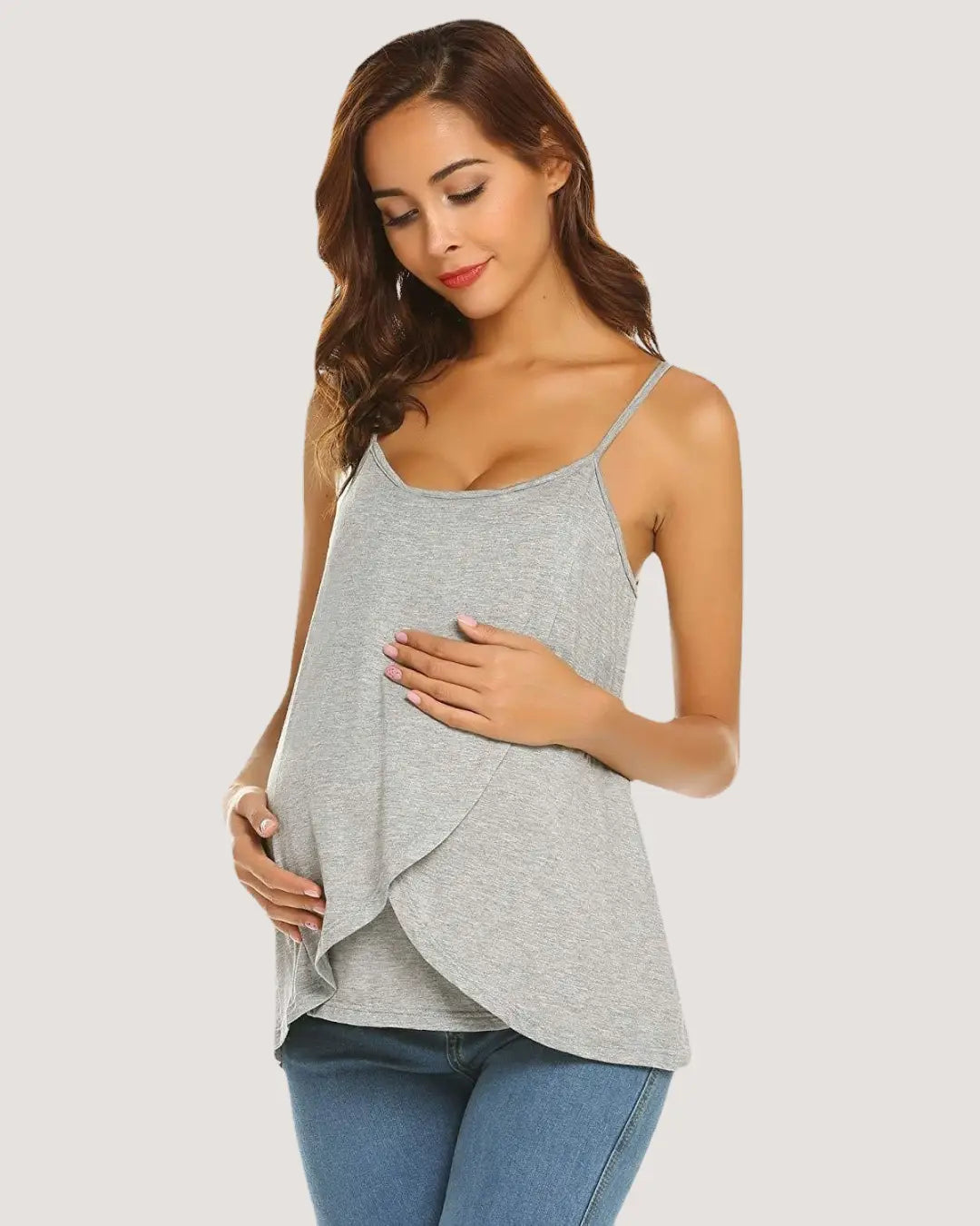 Nursing Maternity Tank Top