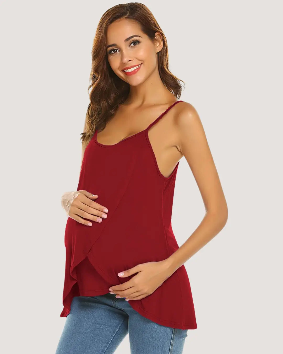 Nursing Maternity Tank Top