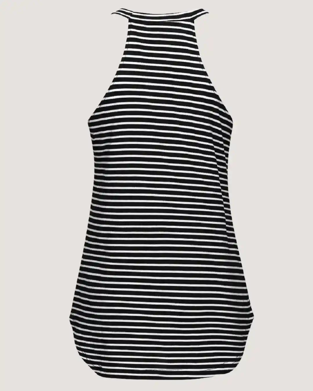 Striped Maternity Tank Top