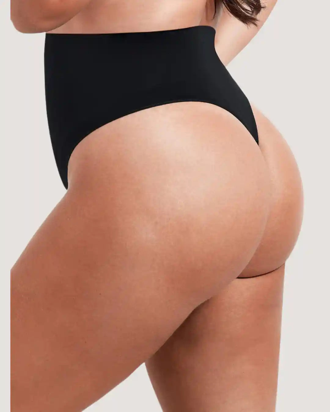 Seamless High Waisted Thong Shaper