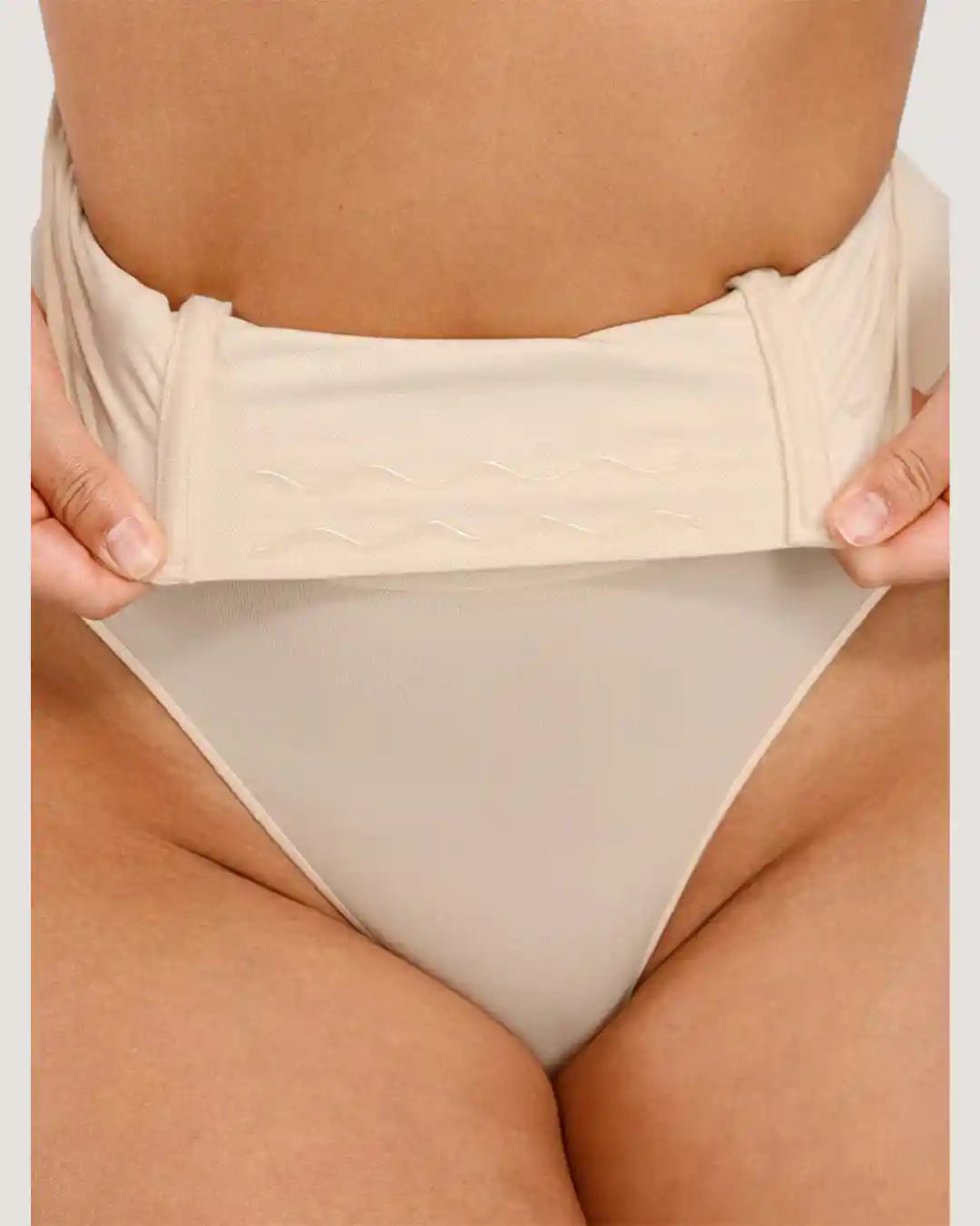 Seamless High Waisted Thong Shaper