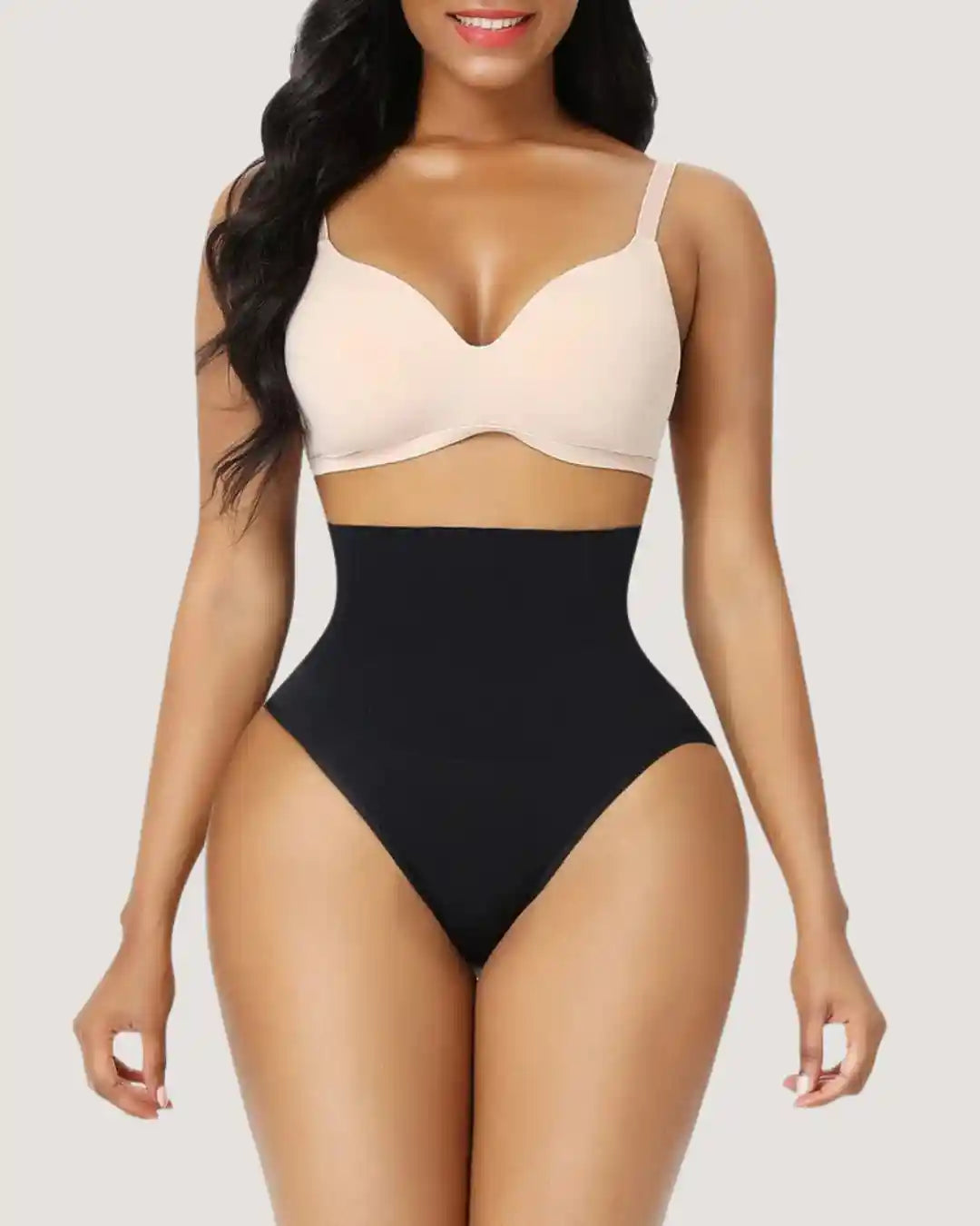 High Waist Medium Support Panty