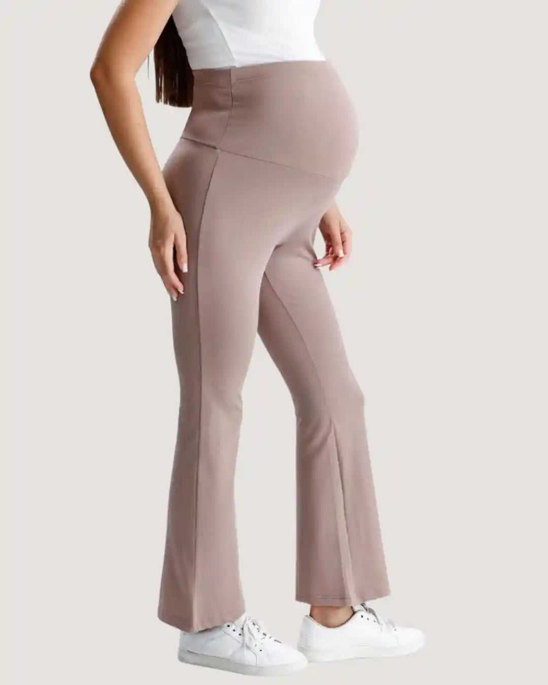 Flare Maternity Pants - Turkish