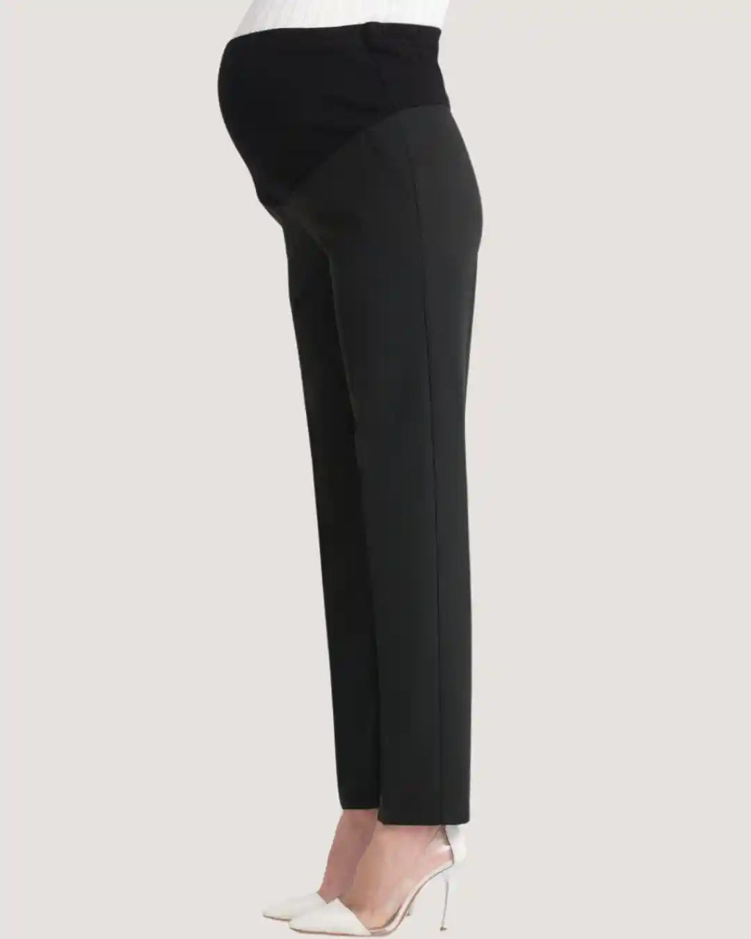 Black Maternity Formal Pants