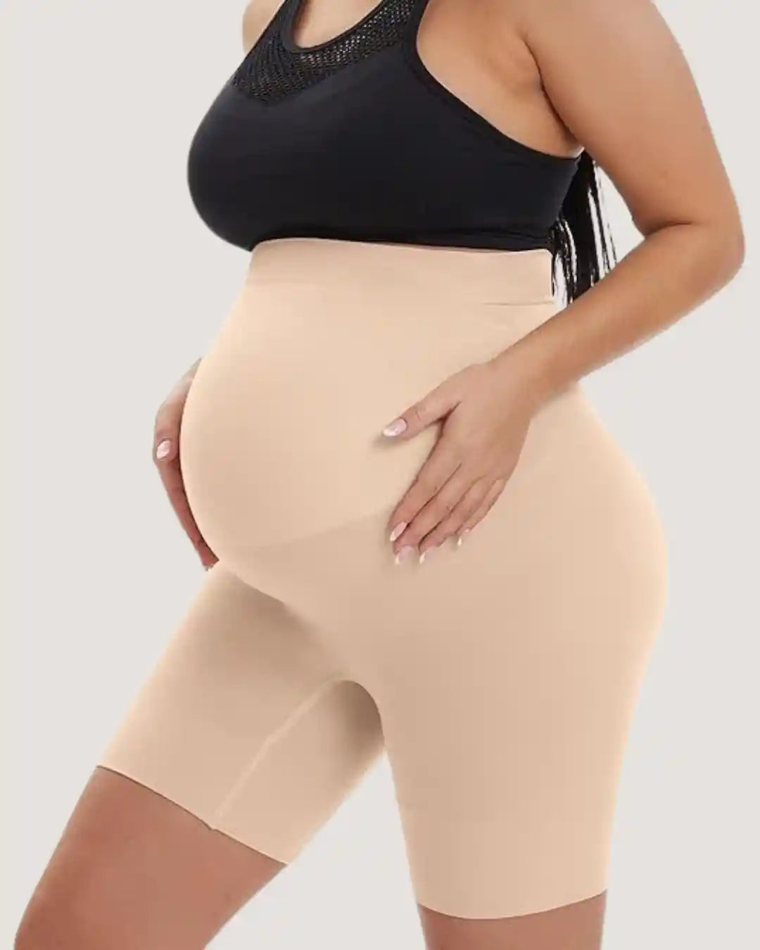 Seamless Maternity Shorts