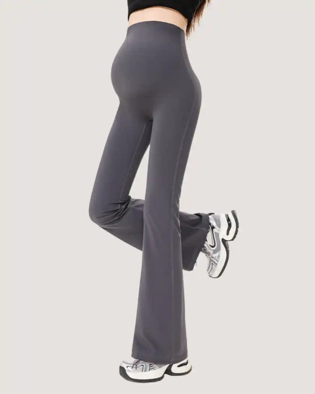 Flare Gym Maternity Leggings