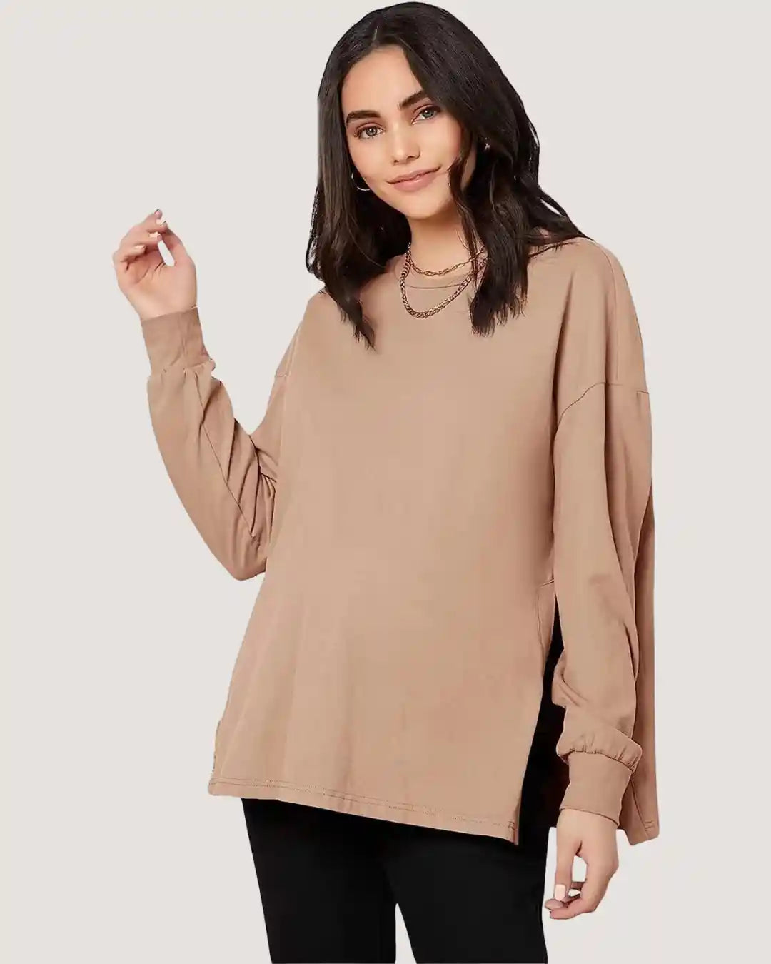 Relaxed Maternity Top