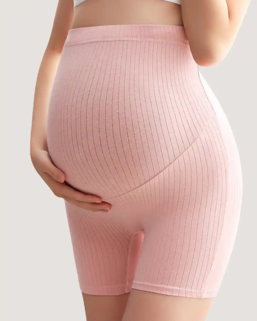 High Waist Maternity Short Underwear