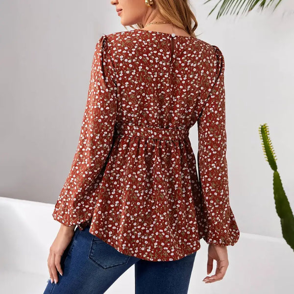 Floral Maternity Top