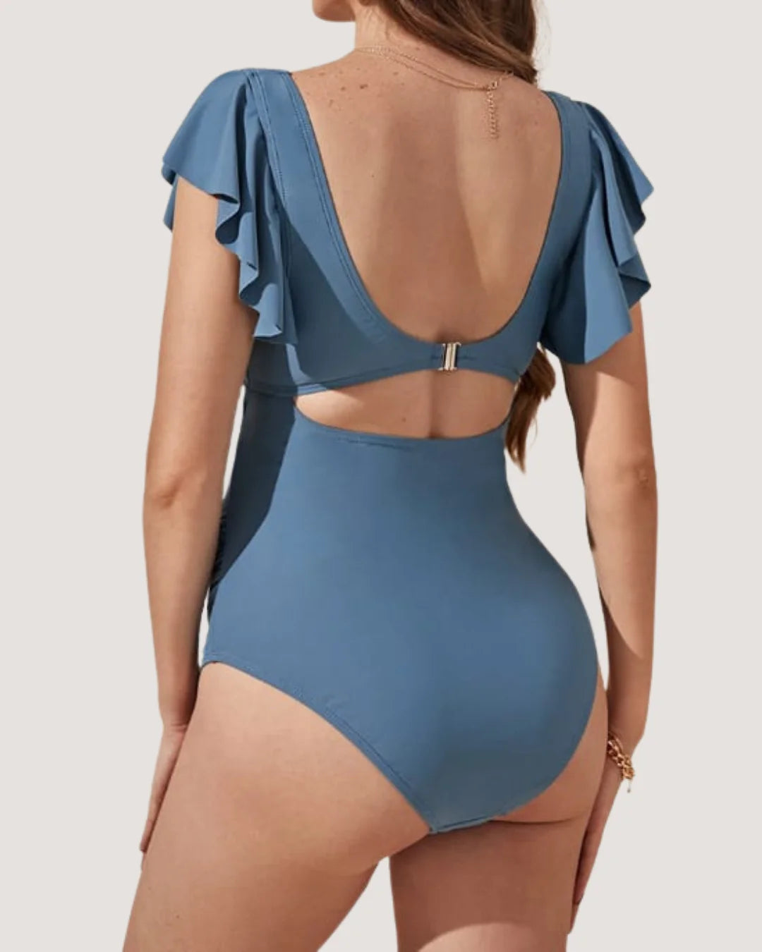 Azure Maternity Swimsuit