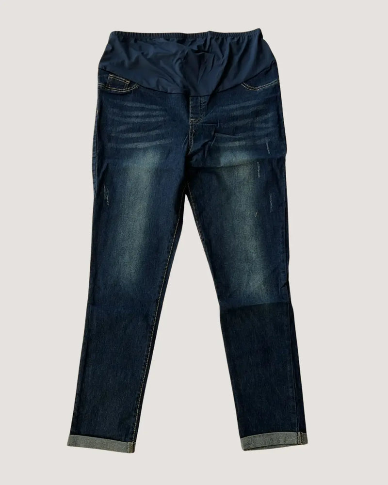 Blue Maternity Jeans