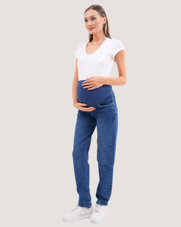 Boyfriend Maternity Jeans