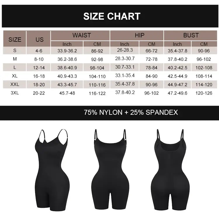 Full-body Shaper Jumpsuit