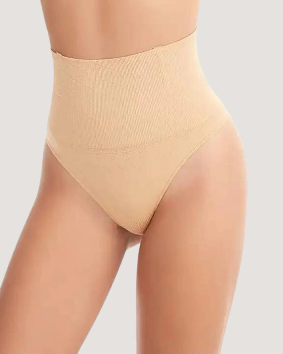 High Waist Light Support Shaper Thong