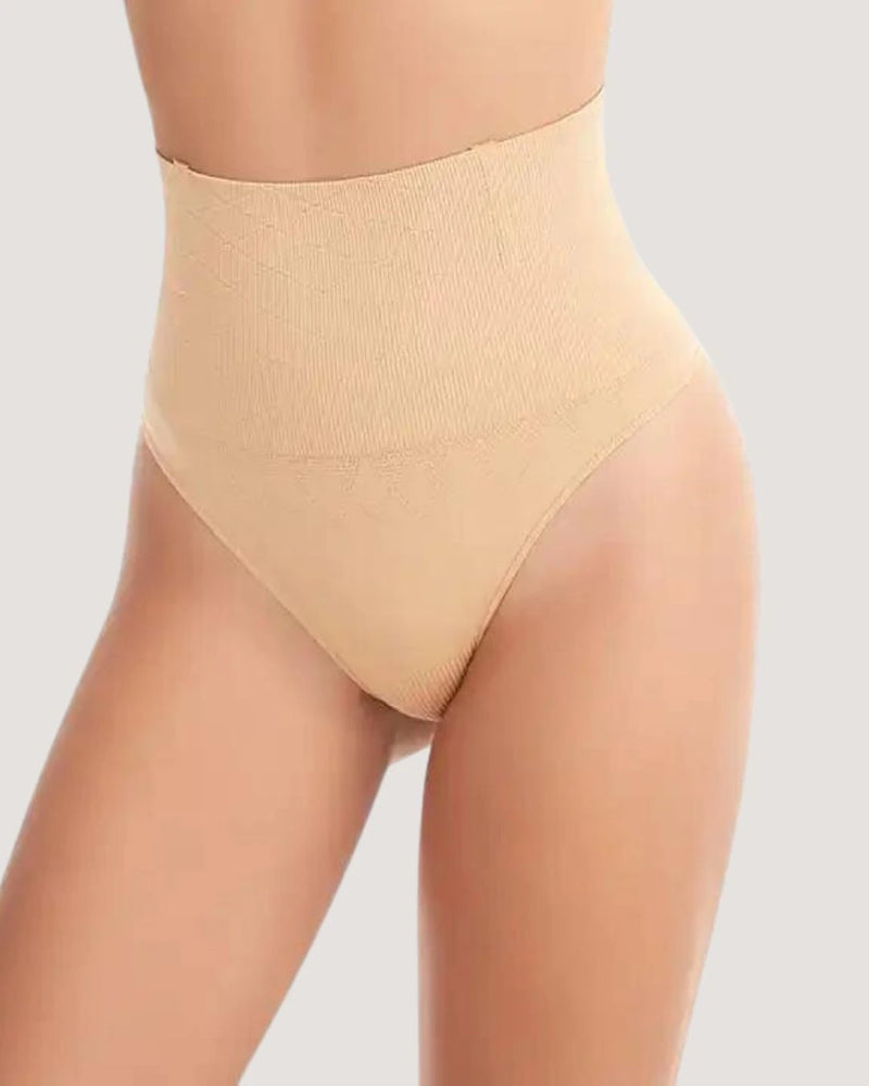 High Waist Light Support Shaper Thong