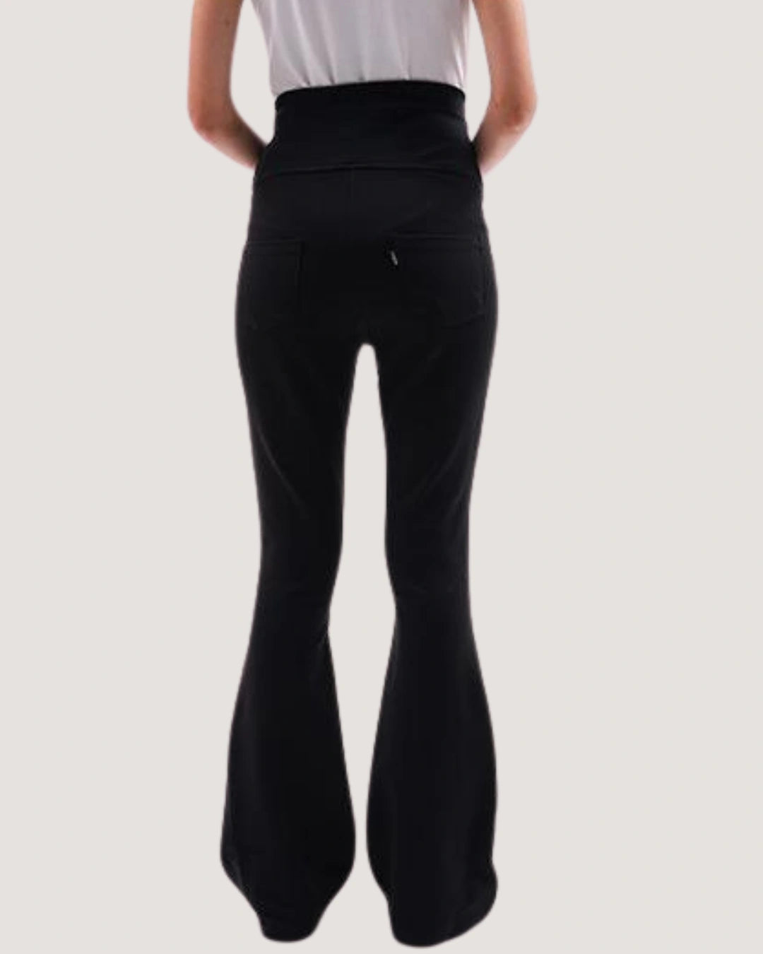 Maternity Flare Black Pants