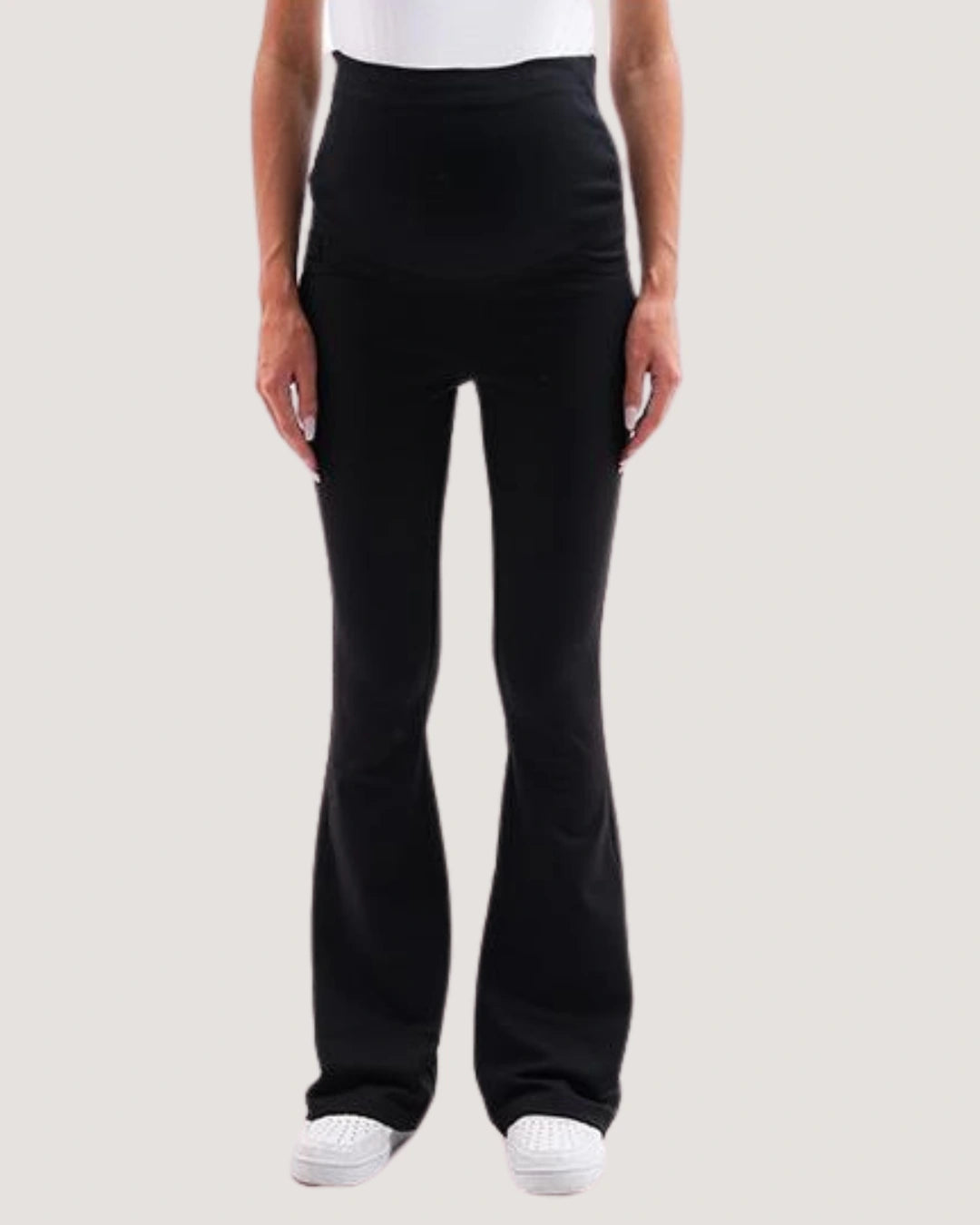 Maternity Flare Black Pants