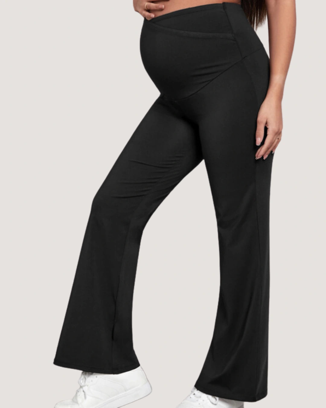 Maternity Flare Leggings