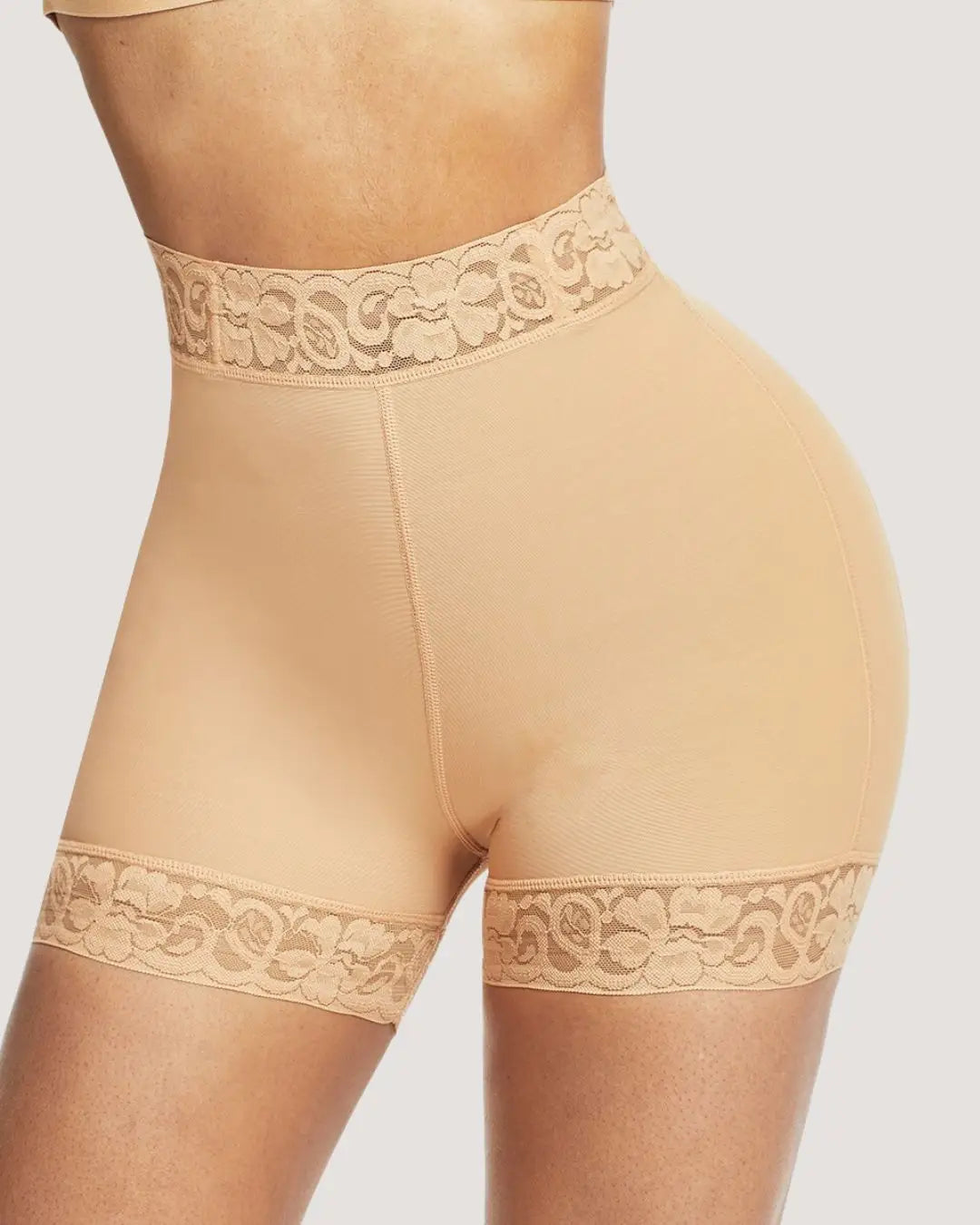 Seamless Light Support Shapewear Shorts