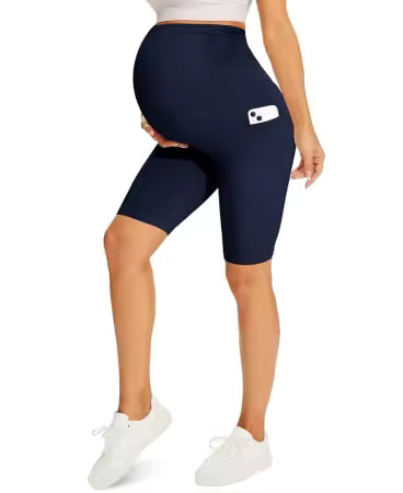 Maternity Biker Shorts