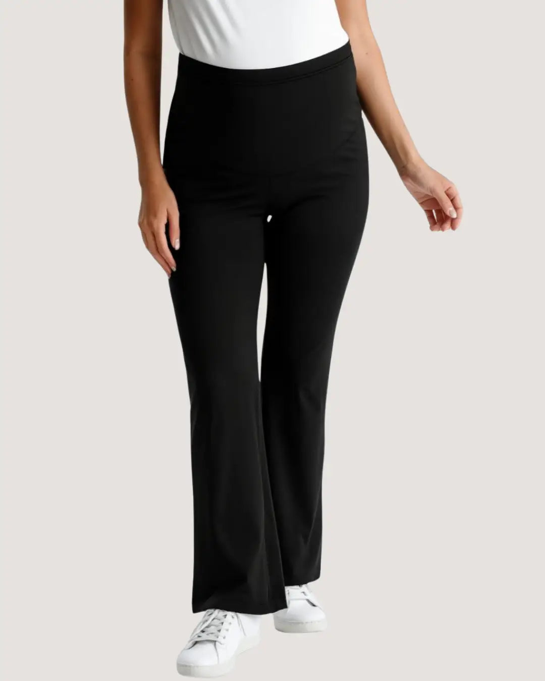 Flare Maternity Pants - Turkish