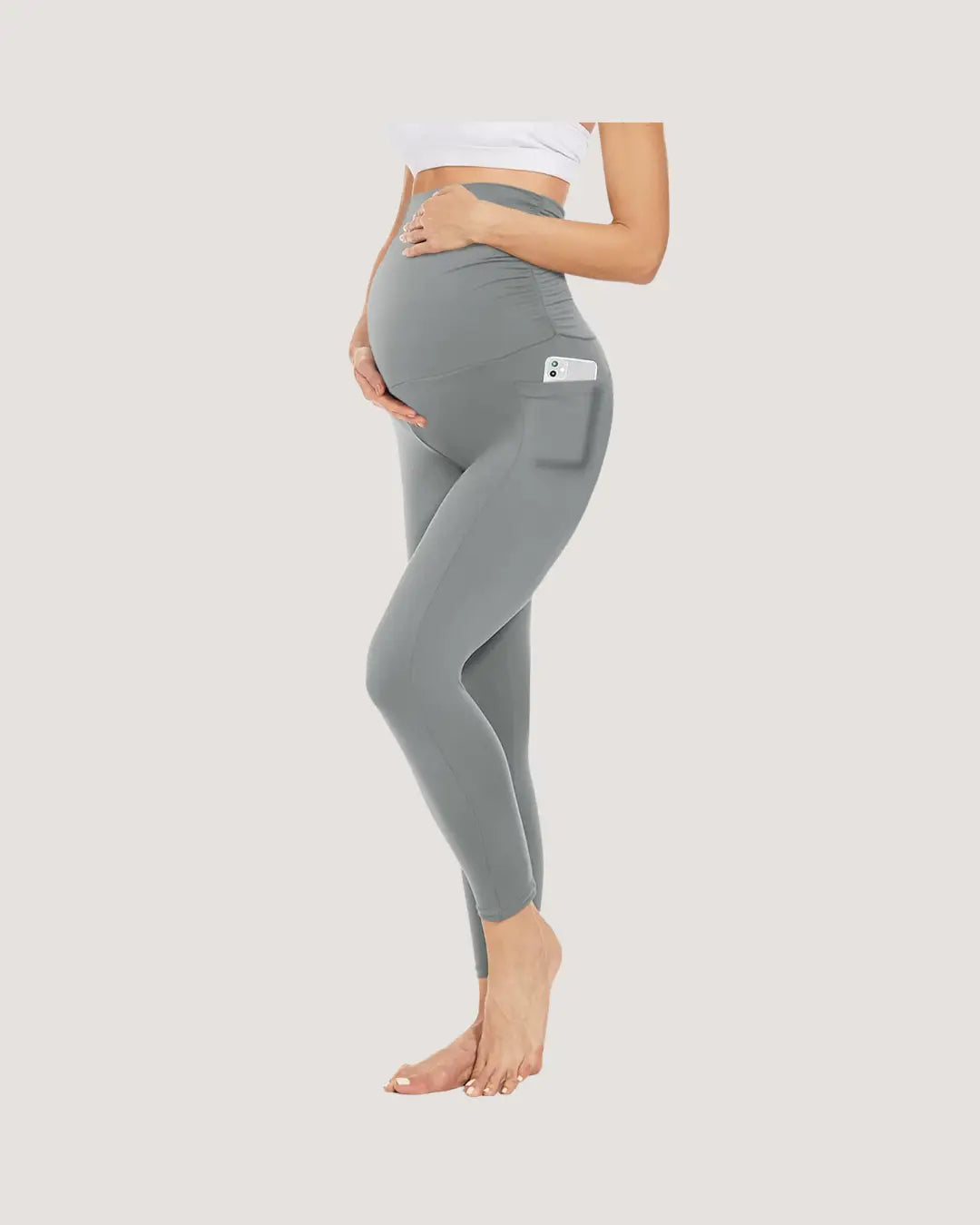Maternity Leggings With Pockets