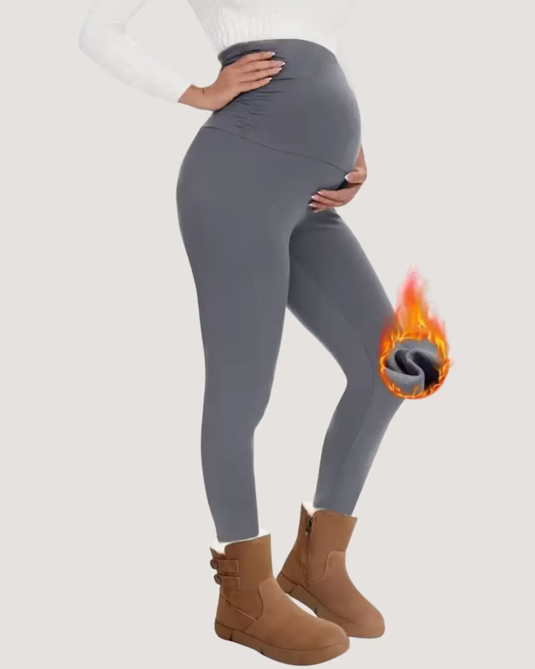 Maternity Winter Leggings