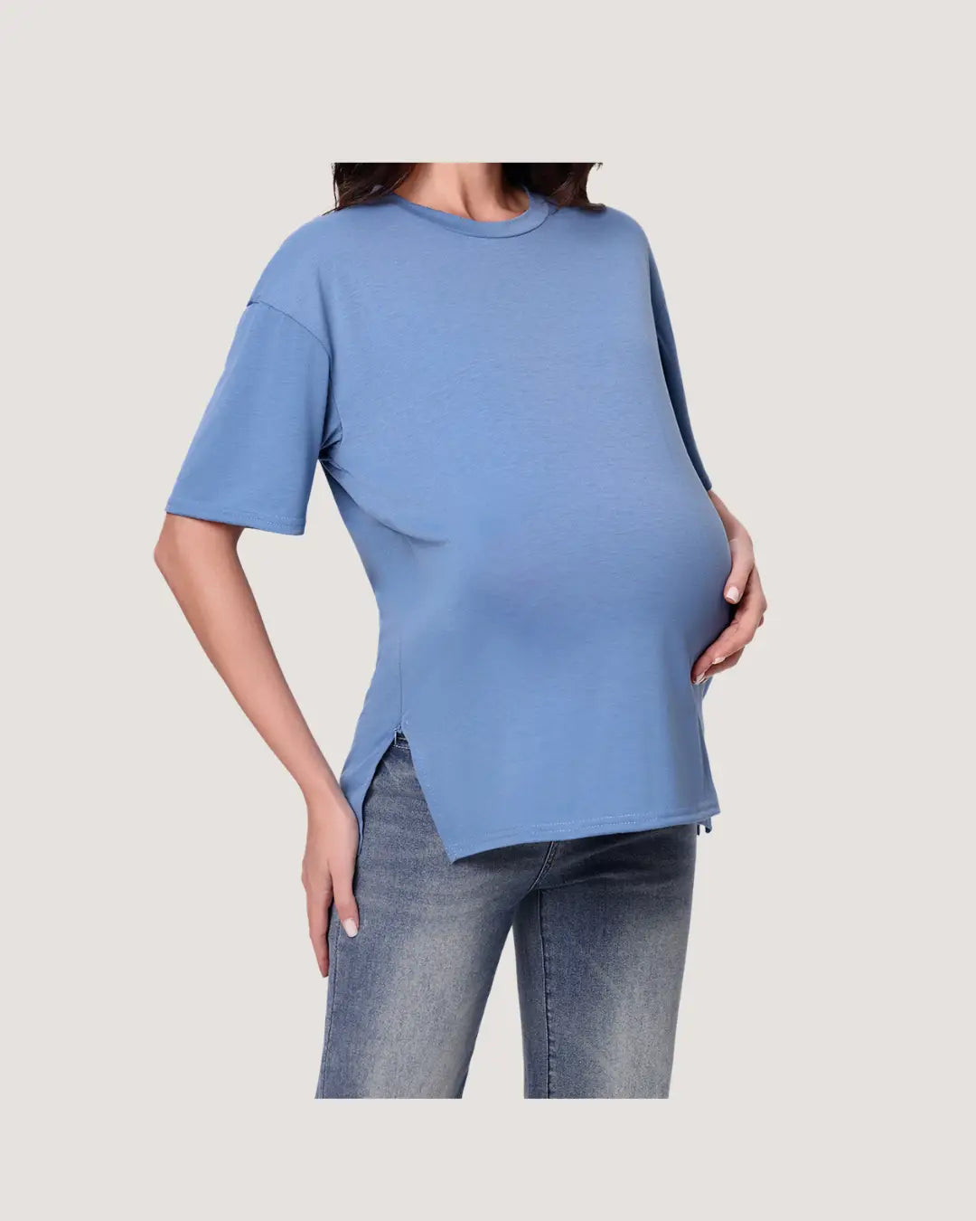 Relaxed Fit Maternity Tee